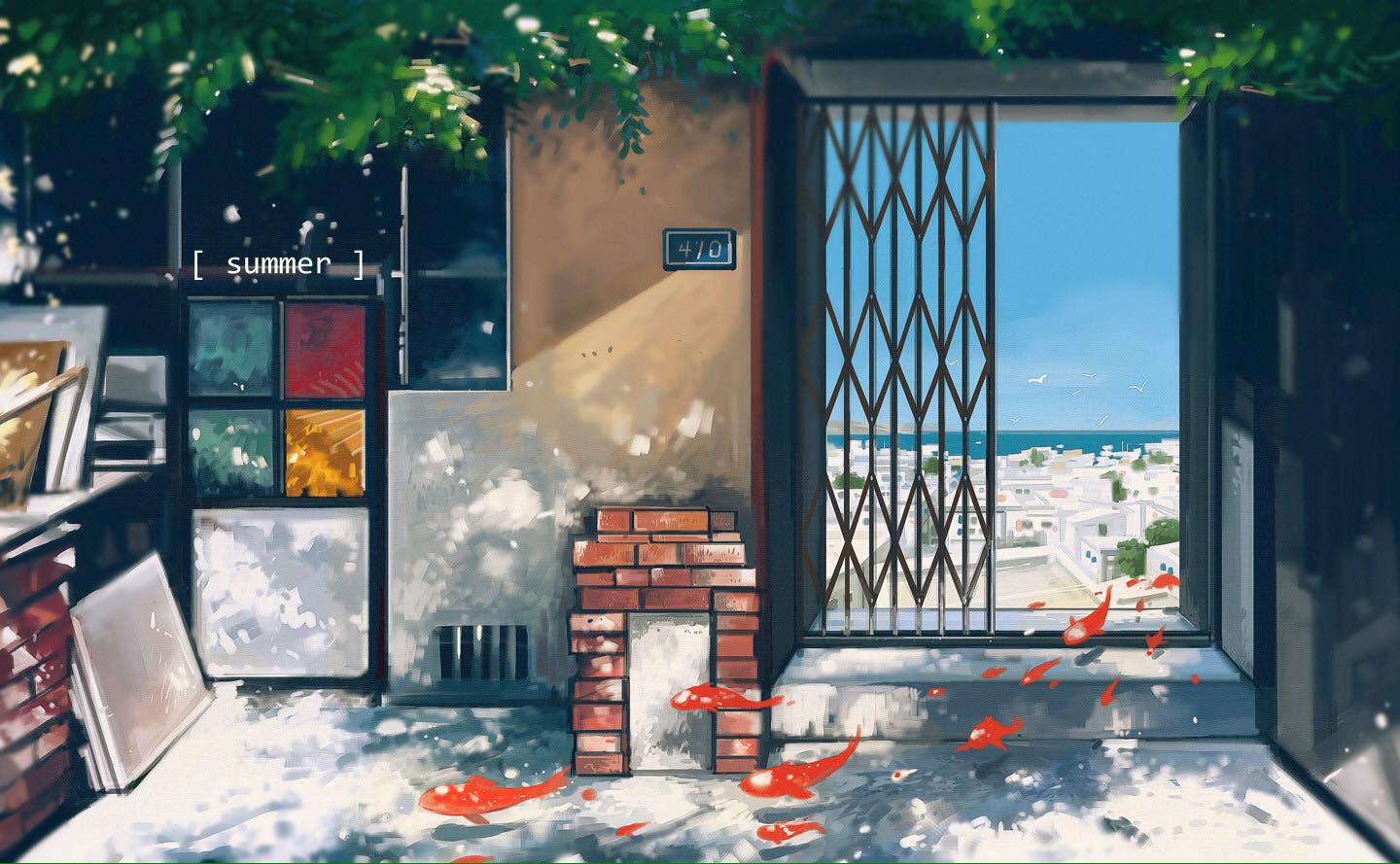 The cover picture of the next content